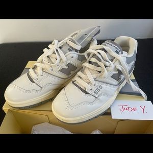 New Balance 550 x Aime Leon Dore (Silver)